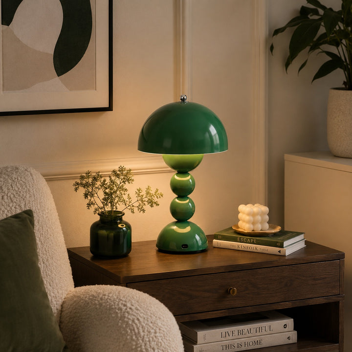 Nordic Style Table Lamp Portable Acrylic LED Touch Control Indoor Lighting USB Powered
