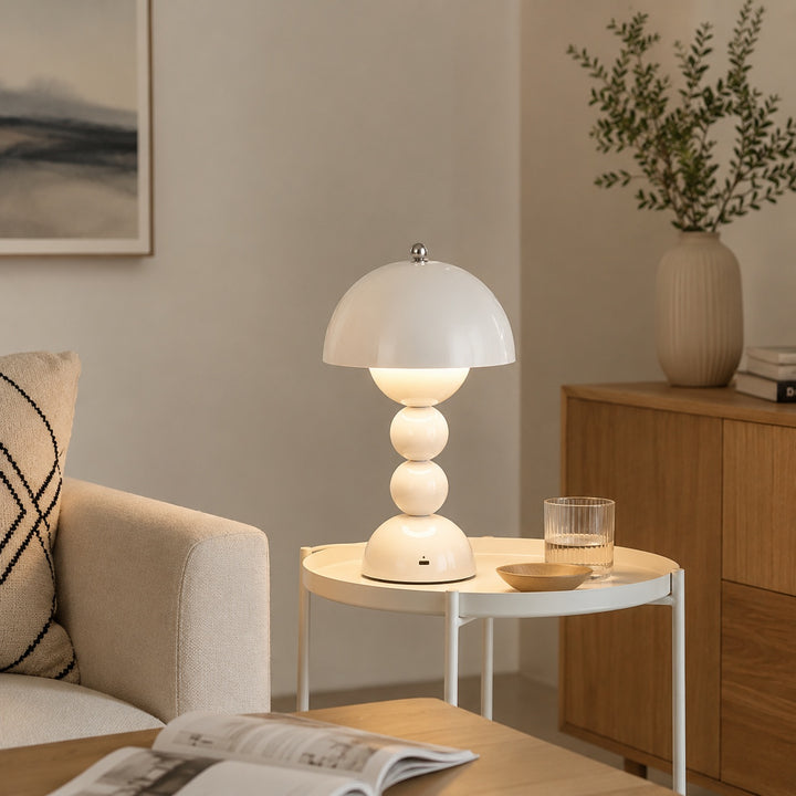 Nordic Style Table Lamp Portable Acrylic LED Touch Control Indoor Lighting USB Powered