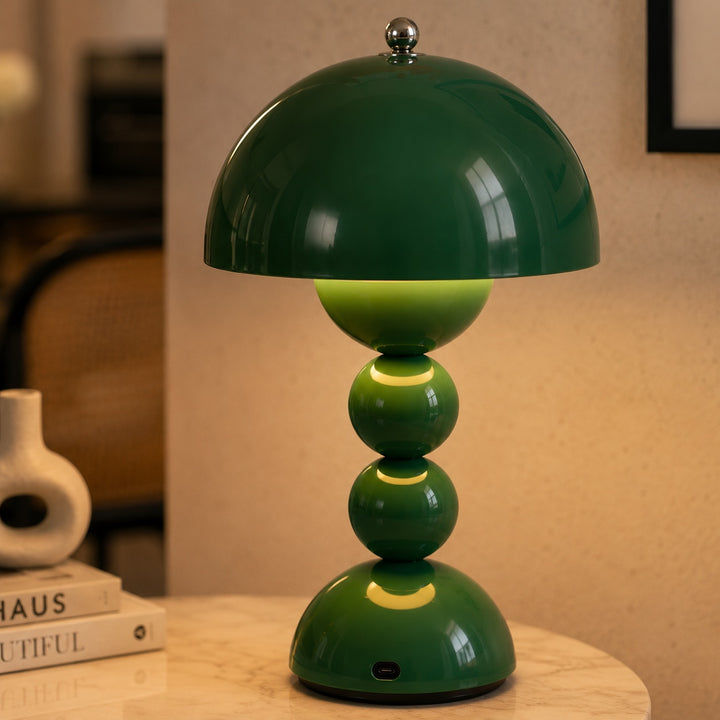 Nordic Style Table Lamp Portable Acrylic LED Touch Control Indoor Lighting USB Powered