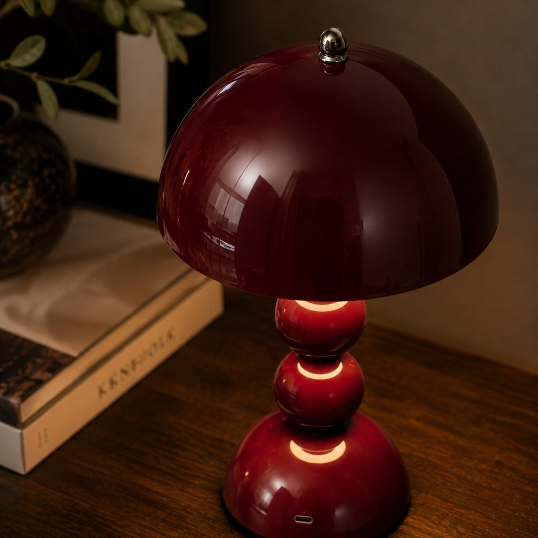 Nordic Style Table Lamp Portable Acrylic LED Touch Control Indoor Lighting USB Powered