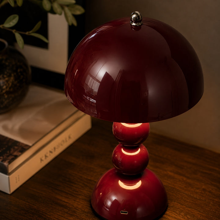 Nordic Style Table Lamp Portable Acrylic LED Touch Control Indoor Lighting USB Powered