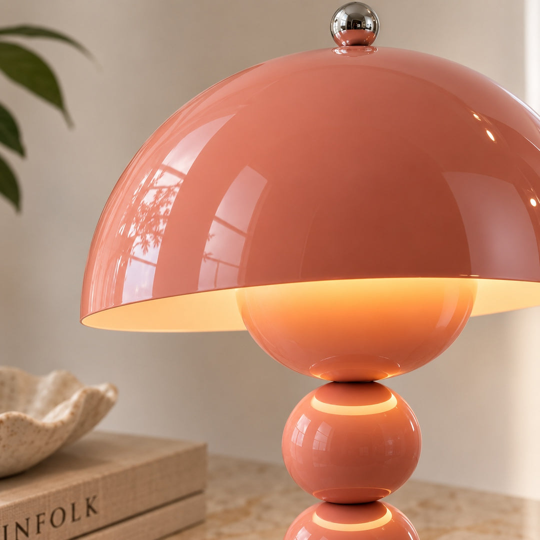 Nordic Style Table Lamp Portable Acrylic LED Touch Control Indoor Lighting USB Powered