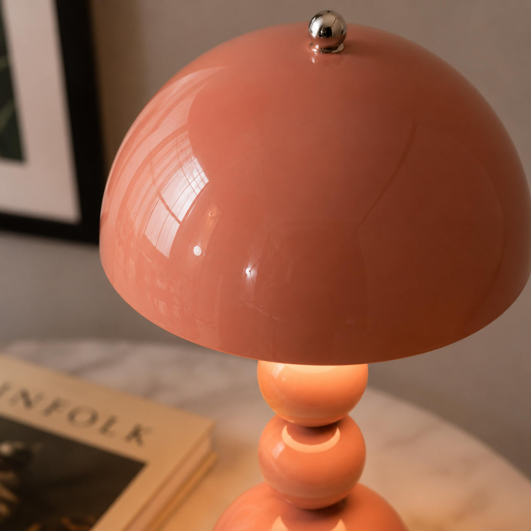 Nordic Style Table Lamp Portable Acrylic LED Touch Control Indoor Lighting USB Powered