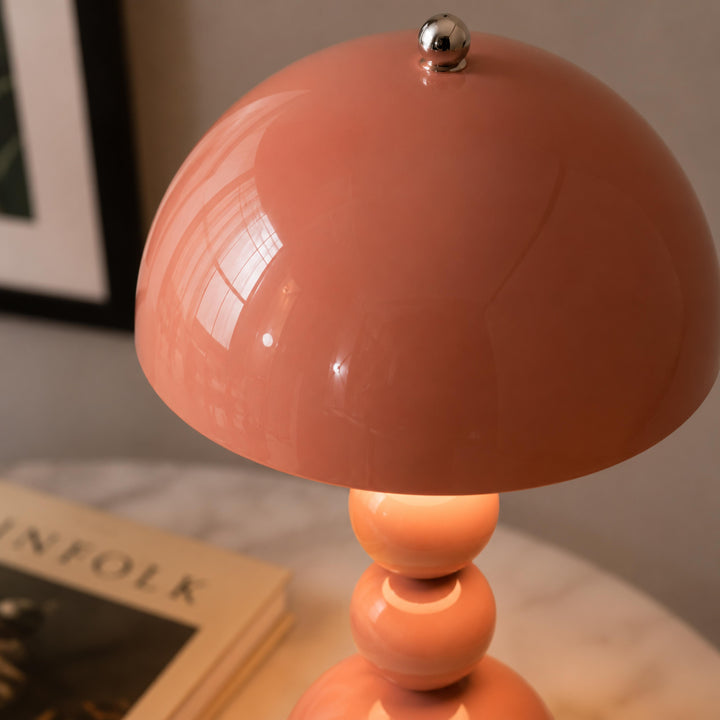 Nordic Style Table Lamp Portable Acrylic LED Touch Control Indoor Lighting USB Powered