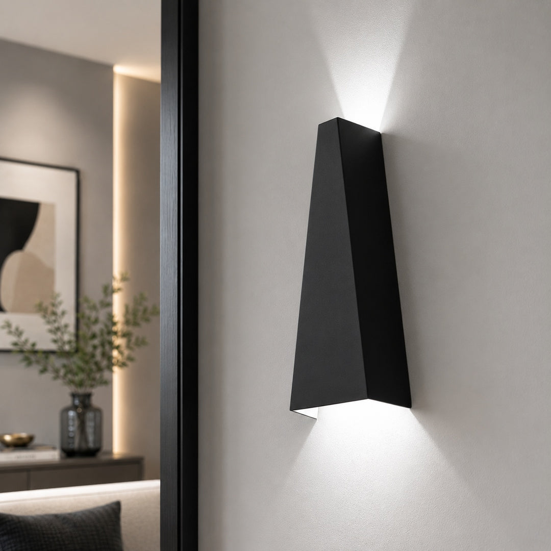 Modern LED Wall Light Up and Down Fixture Aluminum 10W Dimmable for Indoor Use