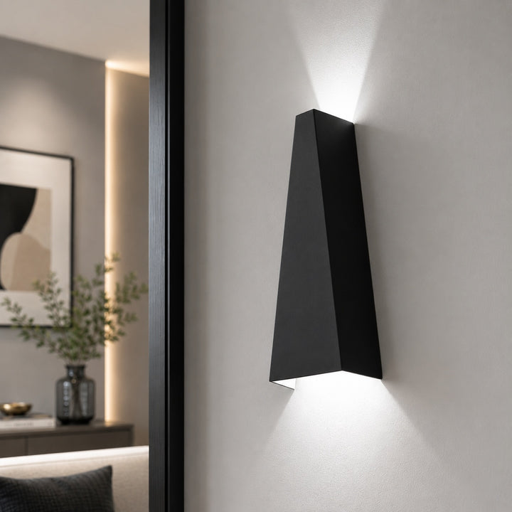 Modern LED Wall Light Up and Down Fixture Aluminum 10W Dimmable for Indoor Use