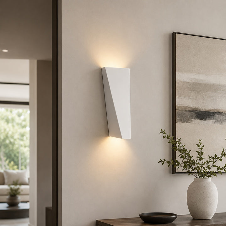 Modern LED Wall Light Up and Down Fixture Aluminum 10W Dimmable for Indoor Use