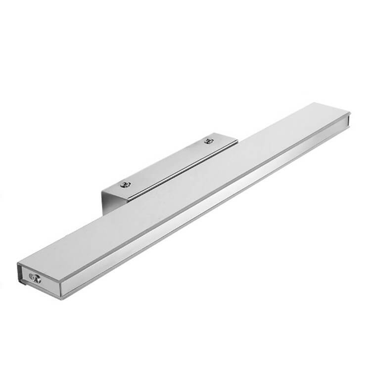 Modern Minimalist Wall Light Wall Mounted Stainless Steel LED Sconce for Bathroom and Living Room 7