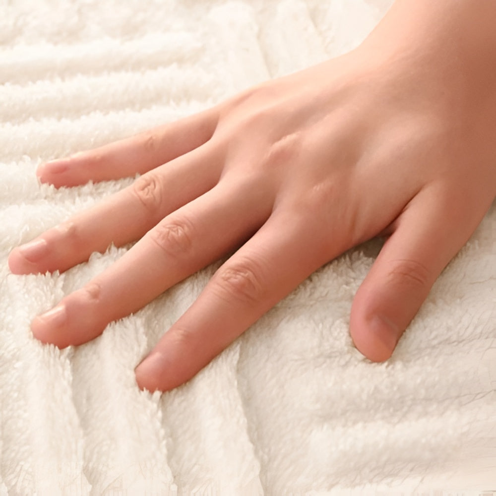 Modern Non-Slip Bath Mat Thick Microfibre Water-Resistant Bathroom Rug for Enhanced Safety 7