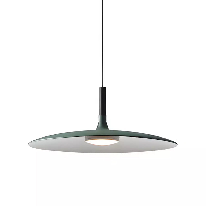 Modern Pendant Light Hanging Fixture in Concrete with Dimmable LED for Kitchen Island Lighting 11
