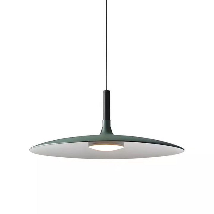 Modern Pendant Light Hanging Fixture in Concrete with Dimmable LED for Kitchen Island Lighting 11