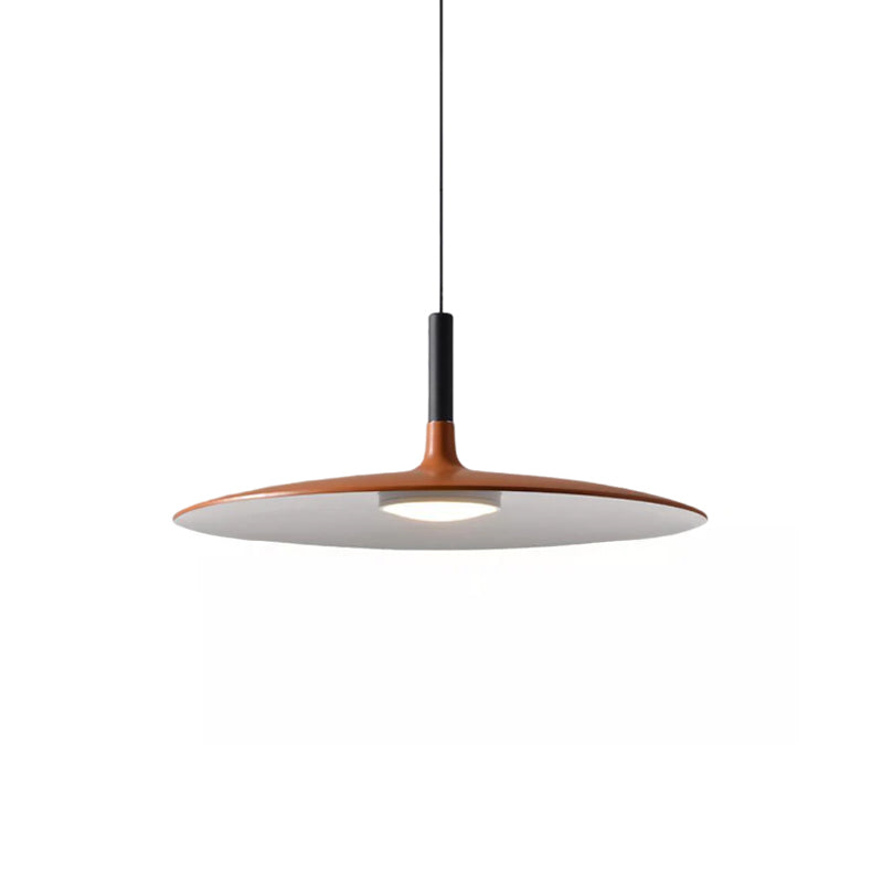 Modern Pendant Light Hanging Fixture in Concrete with Dimmable LED for Kitchen Island Lighting 16
