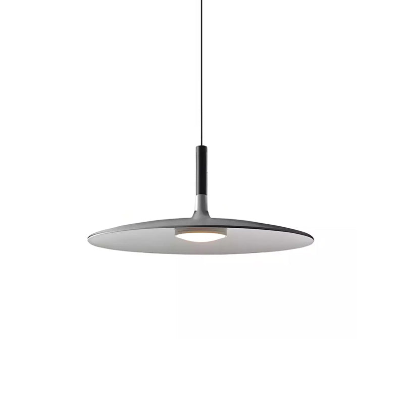 Modern Pendant Light Hanging Fixture in Concrete with Dimmable LED for Kitchen Island Lighting 18