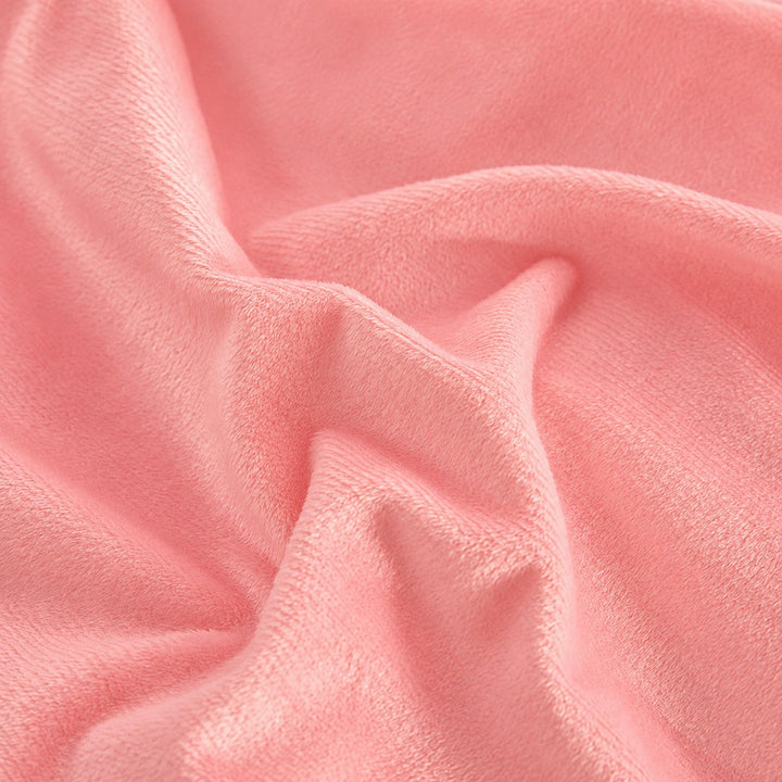 Cozy Plush Bedding Set Soft Duvet Cover Fluffy Pillowcases Fleece Fabric Machine Washable