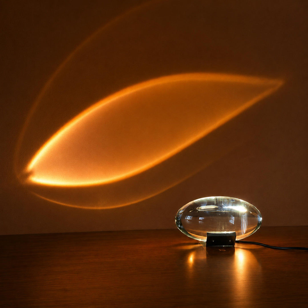 Modern Table Lamp with Adjustable Shade Metal Base LED Light Feature for Bedroom or Desk