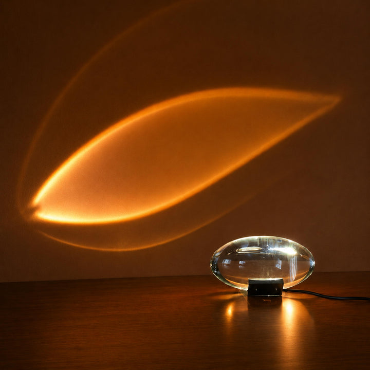 Modern Table Lamp with Adjustable Shade Metal Base LED Light Feature for Bedroom or Desk