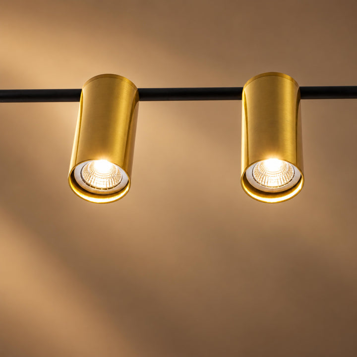 Modern Linear Pendant Lamp Ceiling Mounted Metal Frame Adjustable Height LED Lighting