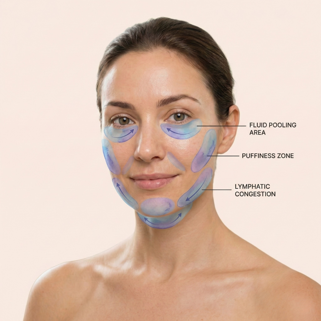 Lumix De-bloating Face Mask