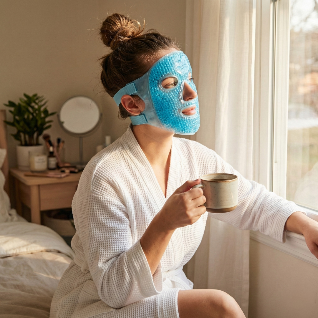 Lumix De-bloating Face Mask