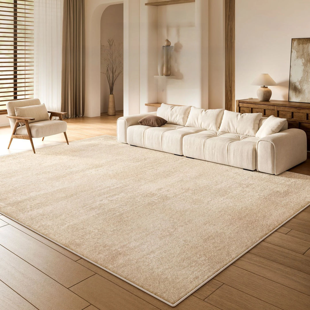 Washable Modern Area Rug Soft Texture High-Quality Synthetic Fibers Multiple Sizes Cozy Feel 3