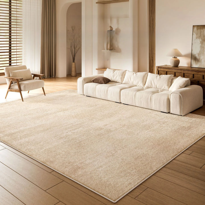 Washable Modern Area Rug Soft Texture High-Quality Synthetic Fibers Multiple Sizes Cozy Feel 3