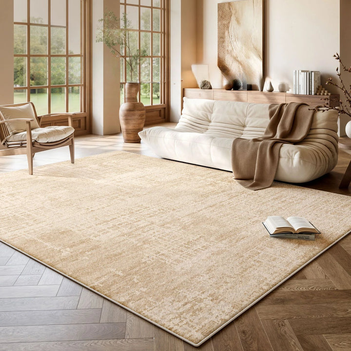 Washable Modern Area Rug Soft Texture High-Quality Synthetic Fibers Multiple Sizes Cozy Feel 4