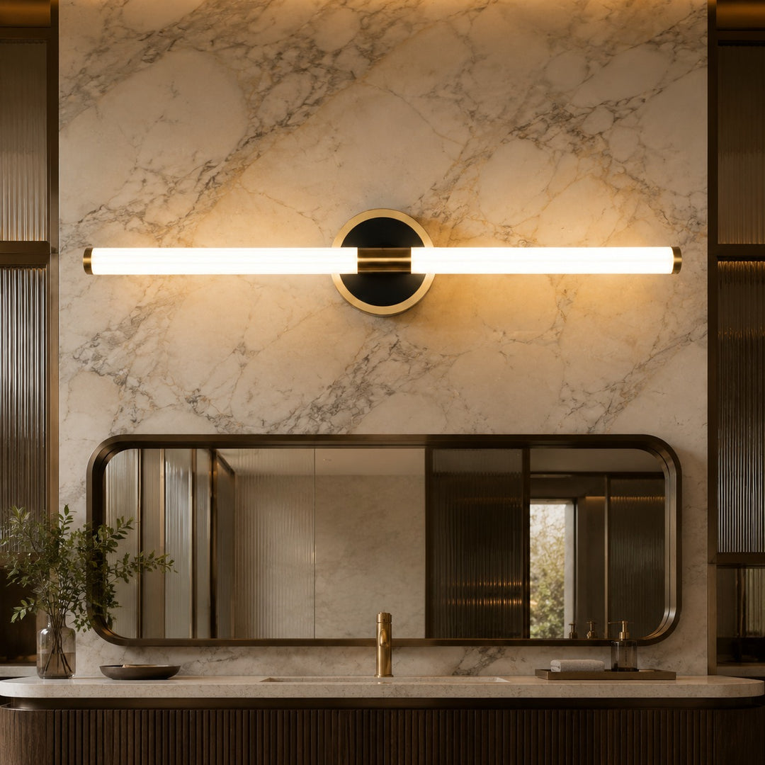 Contemporary Wall Light Wall Mounted Aluminum Iron Acrylic Soft Diffused Indoor Illumination