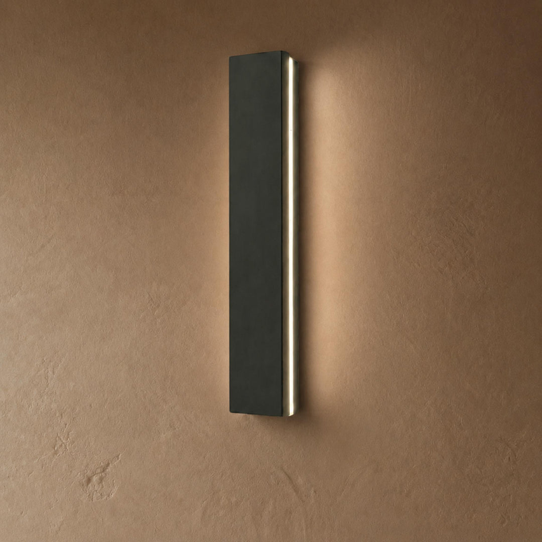Minimalist Outdoor Wall Light Wall Mounted Aluminum LED Adjustable Color Temperature Weather-Resistant