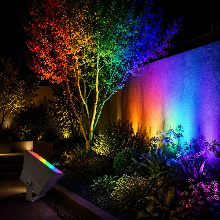 Industrial Outdoor Wall Light Waterproof Adjustable Beam Aluminum LED Spot Light for Garden