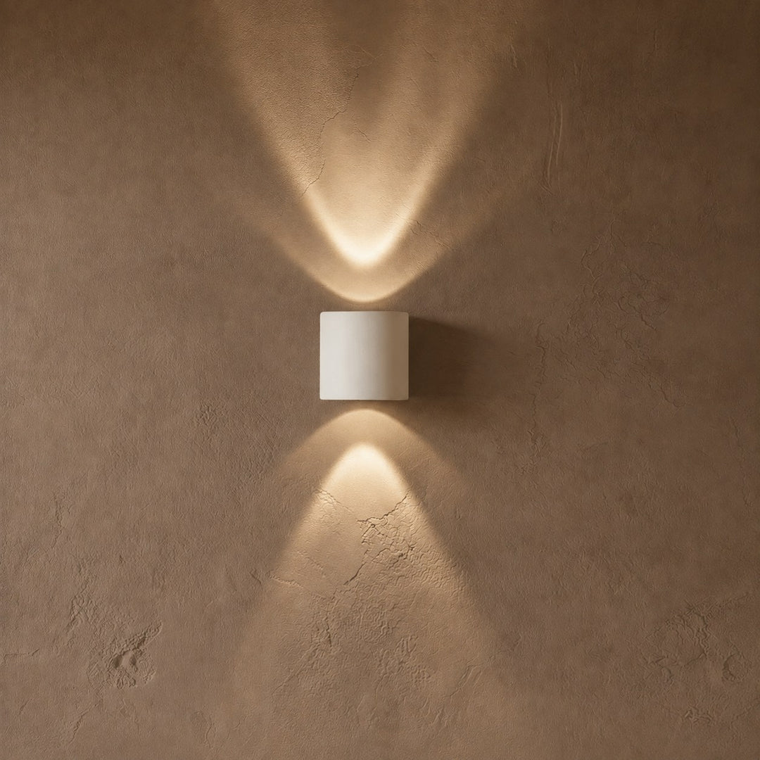 Modern Wall Light Waterproof Aluminum Up-and-Down LED Sconce for Indoor Outdoor Use