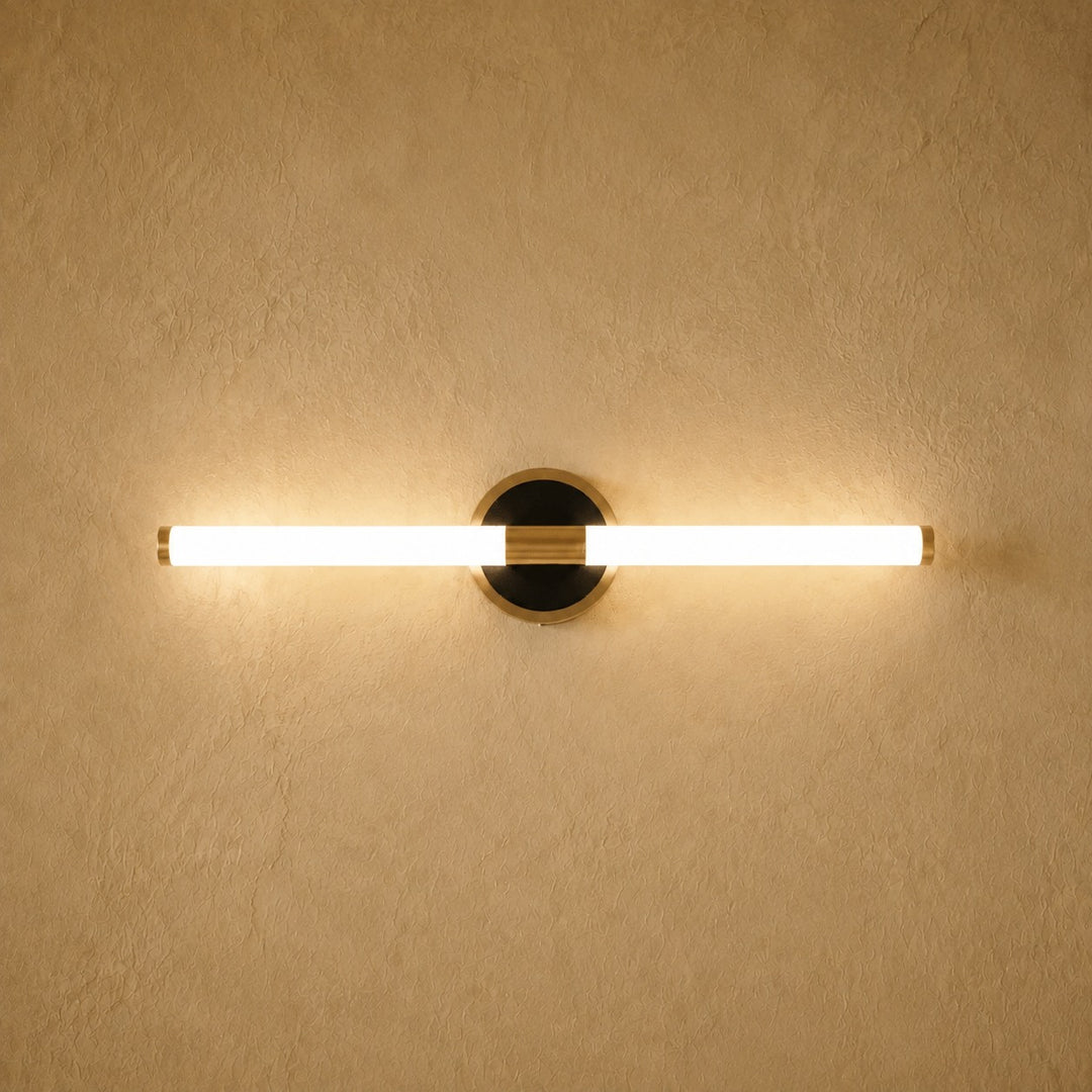 Contemporary Wall Light Wall Mounted Aluminum Iron Acrylic Soft Diffused Indoor Illumination