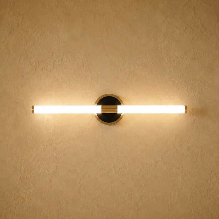 Contemporary Wall Light Wall Mounted Aluminum Iron Acrylic Soft Diffused Indoor Illumination