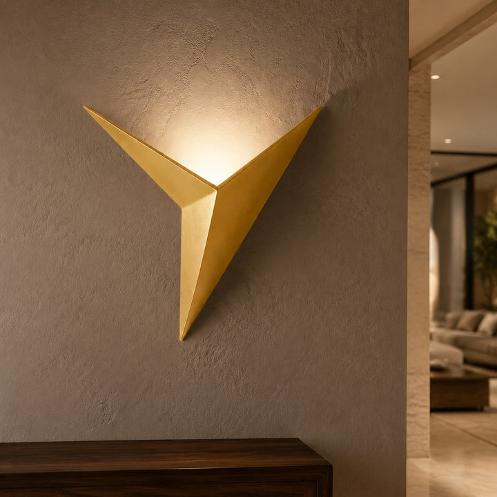 Modern Minimalist Wall Sconce Lighting Wall Mounted Metal Fixture with Integrated LED Dual Color Modes
