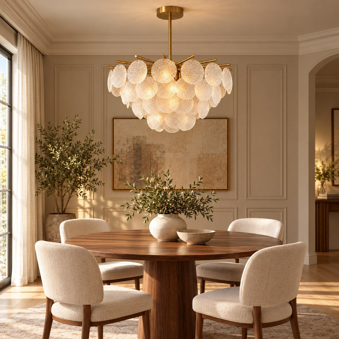 Modern Flush Mount Ceiling Light Metal Frame Adjustable Design for Stylish Illumination