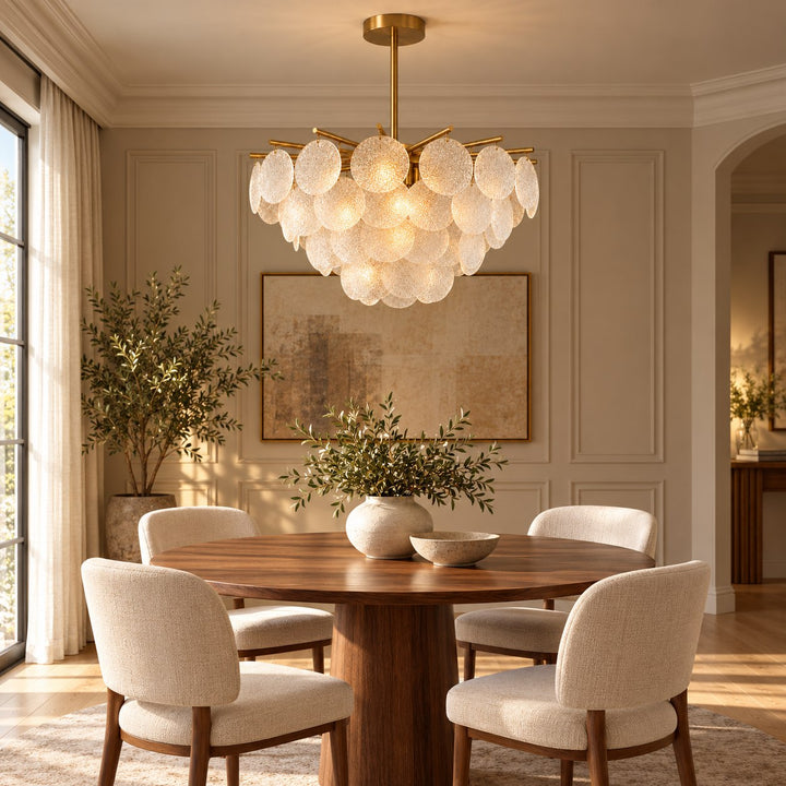Modern Flush Mount Ceiling Light Metal Frame Adjustable Design for Stylish Illumination