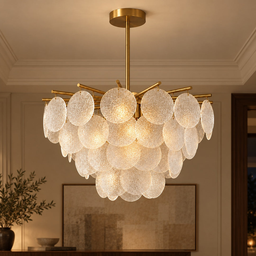 Modern Flush Mount Ceiling Light Metal Frame Adjustable Design for Stylish Illumination