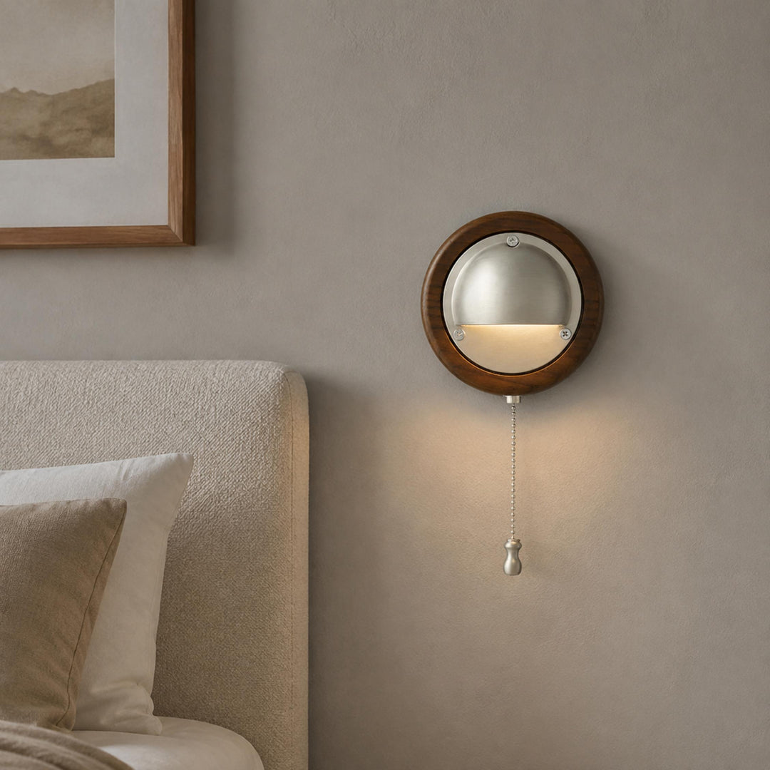 Modern Outdoor Wall Light Adjustable Metal LED Fixture for Indoor and Exterior Use