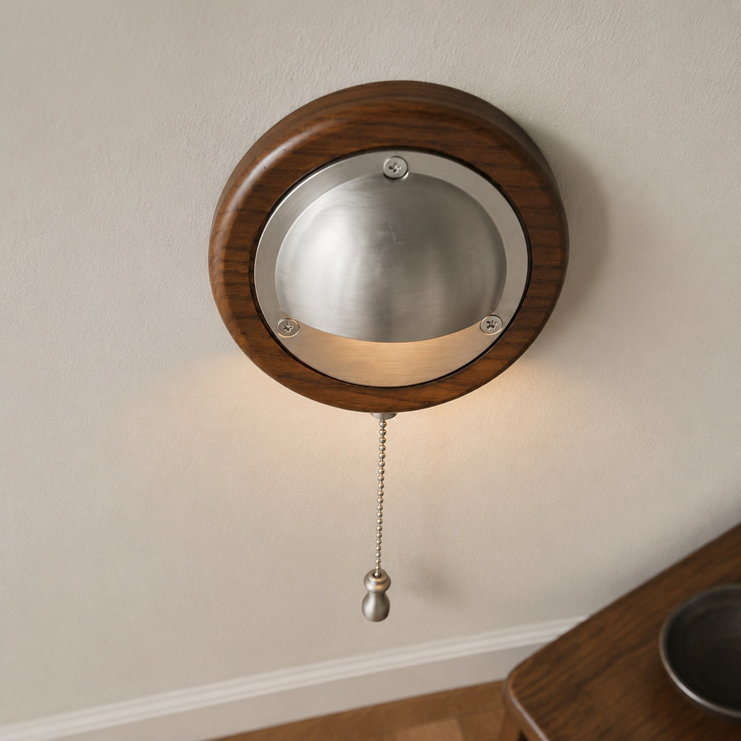 Modern Outdoor Wall Light Adjustable Metal LED Fixture for Indoor and Exterior Use