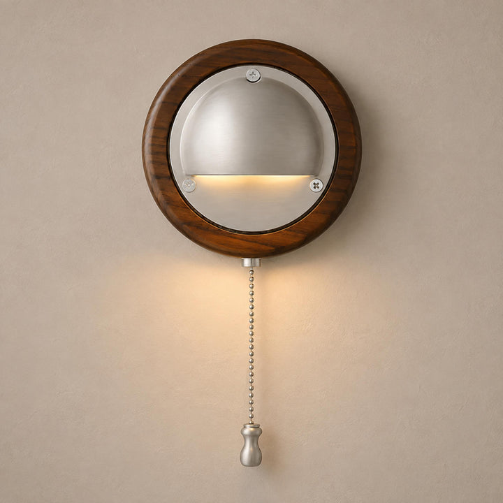 Modern Outdoor Wall Light Adjustable Metal LED Fixture for Indoor and Exterior Use