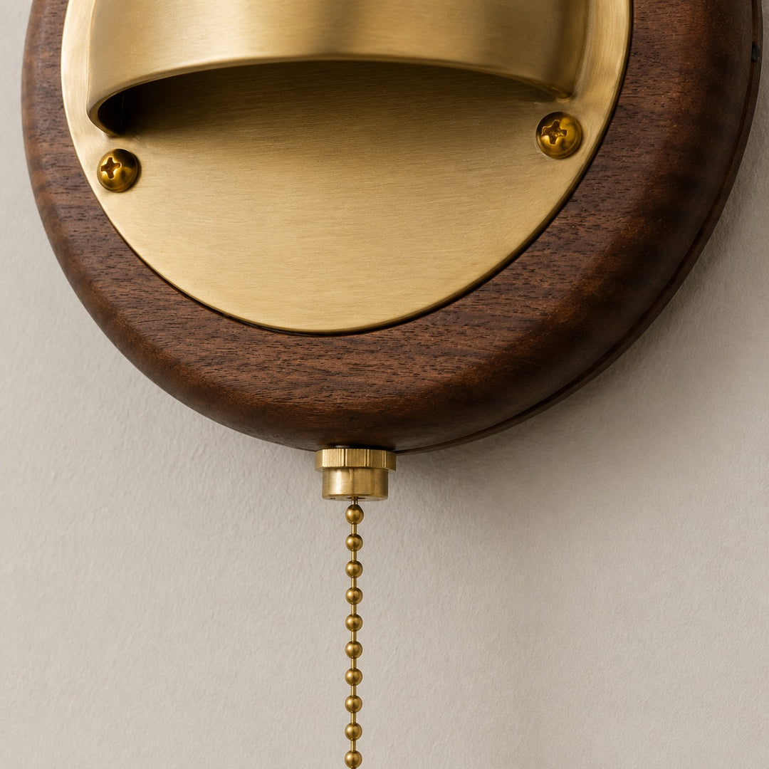 Modern Outdoor Wall Light Adjustable Metal LED Fixture for Indoor and Exterior Use