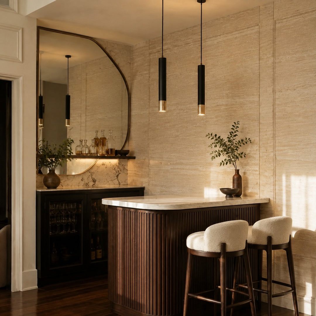 Modern Pendant Lighting Adjustable Dimmable Aluminum Hanging Light for Kitchen Island