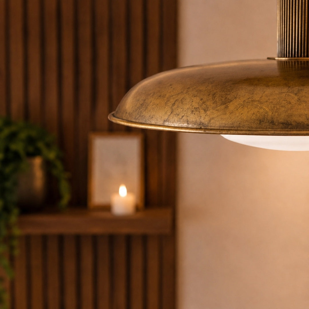 Modern Flush Mount Ceiling Light Fixture Metal Adjustable LED 12 Inch Diameter