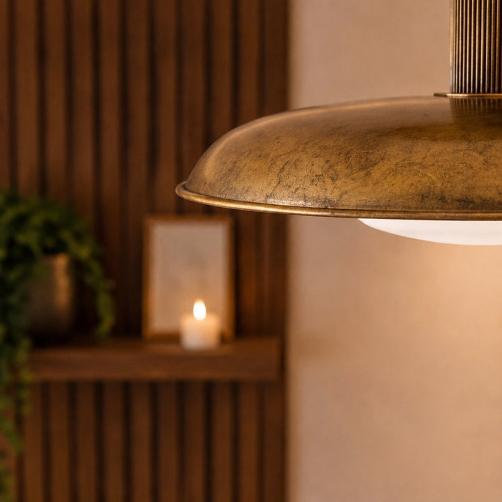 Modern Flush Mount Ceiling Light Fixture Metal Adjustable LED 12 Inch Diameter