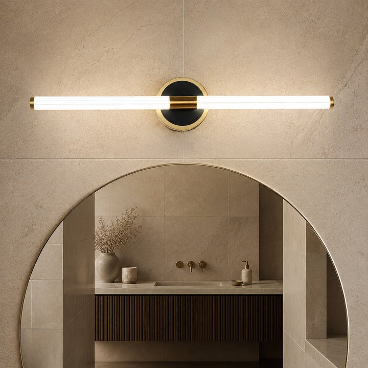 Contemporary Wall Light Wall Mounted Aluminum Iron Acrylic Soft Diffused Indoor Illumination