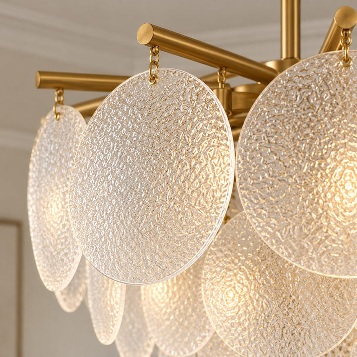 Modern Flush Mount Ceiling Light Metal Frame Adjustable Design for Stylish Illumination