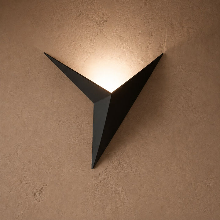 Modern Minimalist Wall Sconce Lighting Wall Mounted Metal Fixture with Integrated LED Dual Color Modes