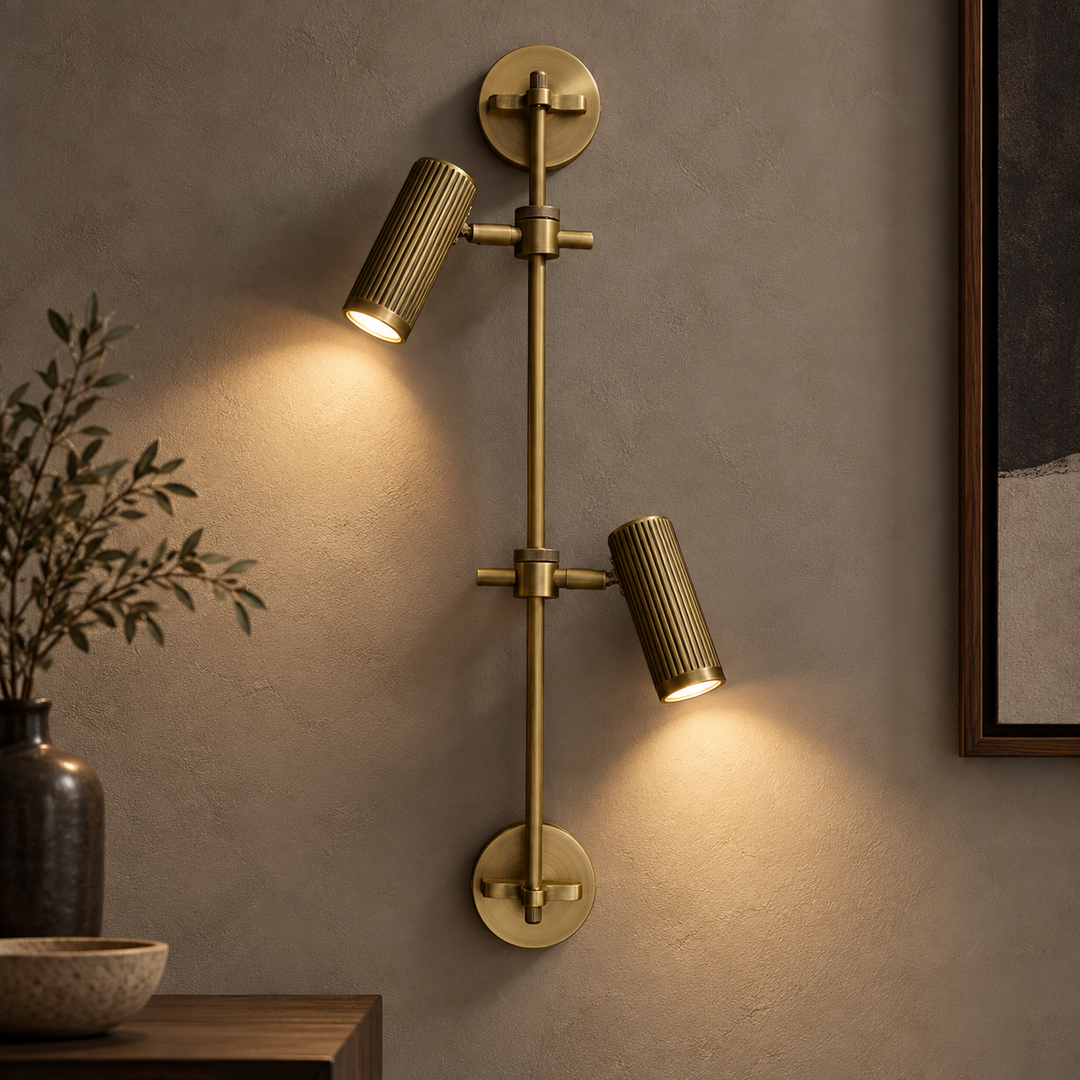 Modern Wall Light Adjustable Wall Mounted Metal LED Fixture for Contemporary Spaces