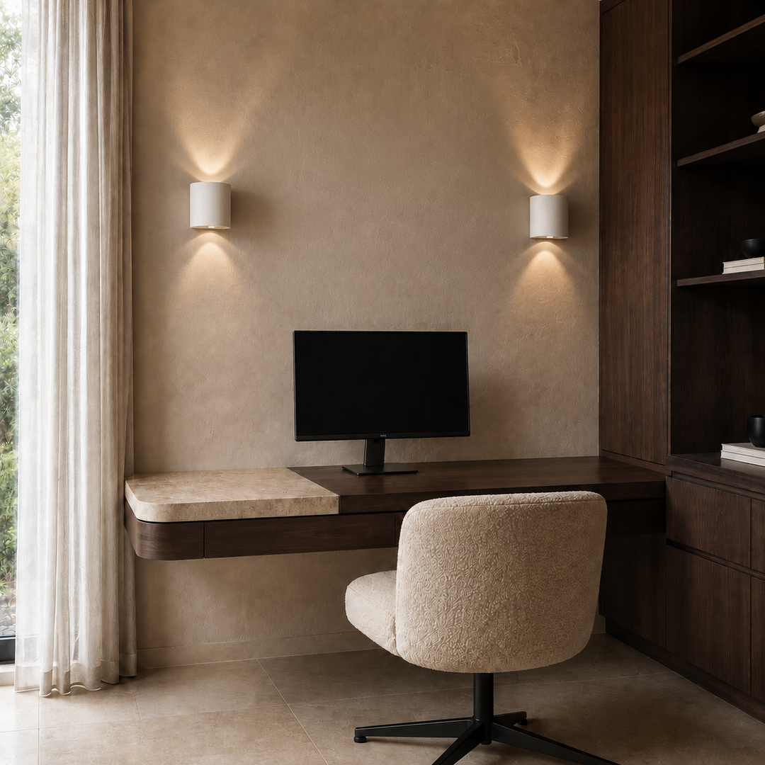 Modern Wall Light Waterproof Aluminum Up-and-Down LED Sconce for Indoor Outdoor Use
