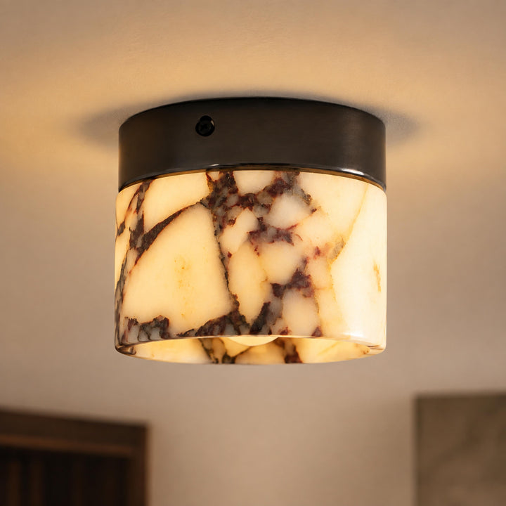 Marble Round Ceiling Lamp