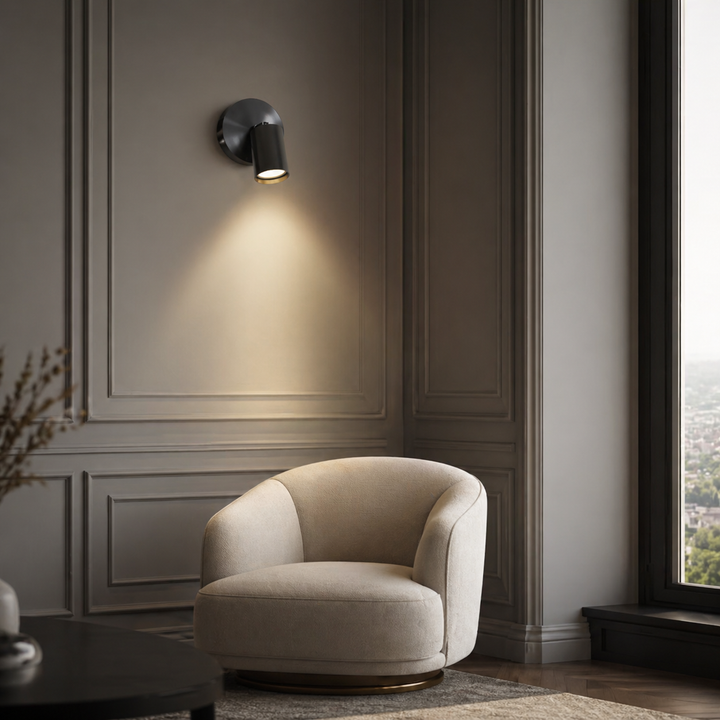 Modern Ceiling Light Adjustable Flush Mount Metal Chandelier with Customisable Spotlights